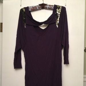 Bcbgeneration dress in purple